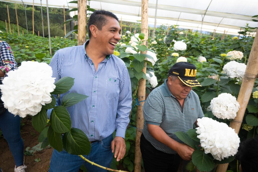 Santa Rosa de El Chaco emprendimiento flores