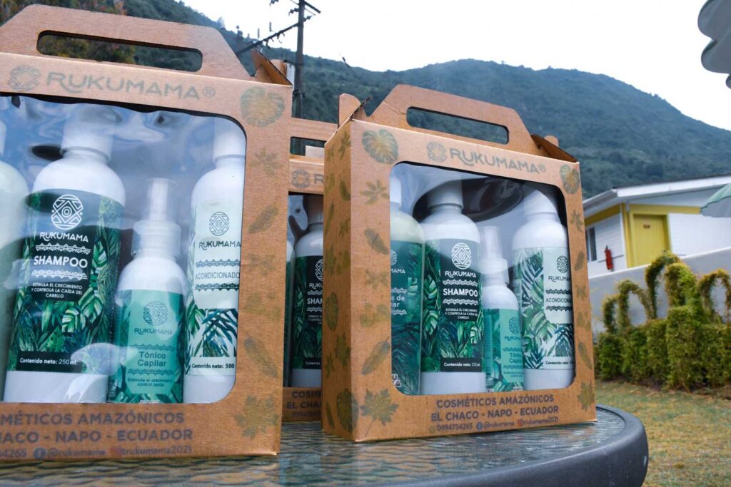 Rukumama cosméticos, emprendimiento