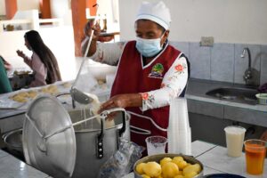 Mercado municipal El Chaco