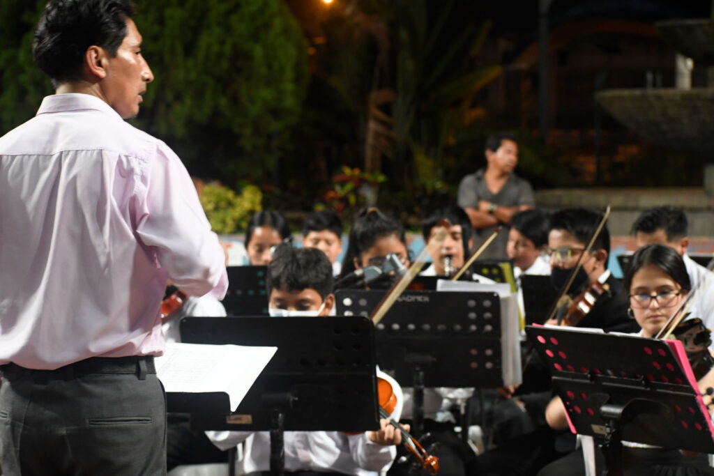 Director Sinfónica El Chaco