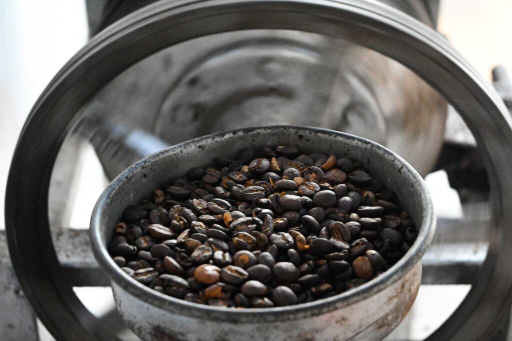 Café de altura en El Chaco